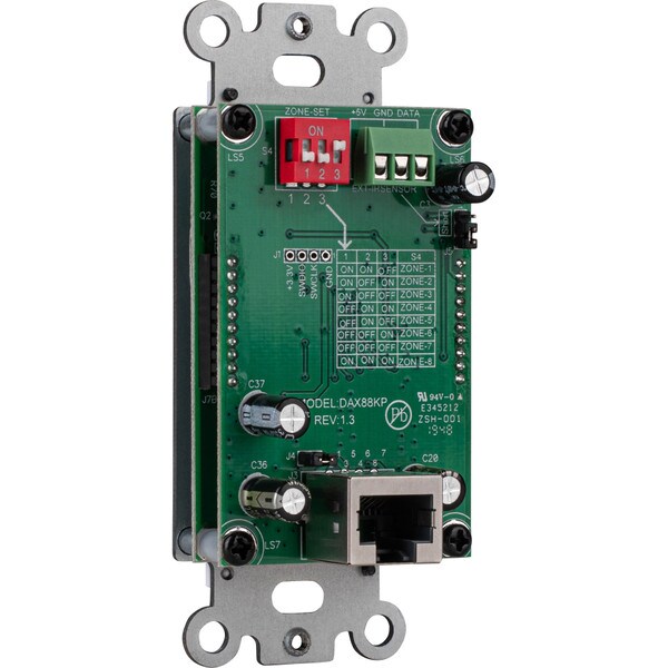 Main product image for Dayton Audio DAX88KP In-Wall Control Keypad for DAX88300-987